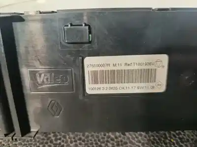 Автозапчастина б/у клімат-контроль для RENAULT MEGANE III BERLINA 5 P 1.5 dCi Diesel FAP Посилання на OEM IAM 275100007R  