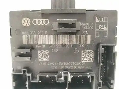 Second-hand car spare part electronic module for audi q3 (8ug) attraction quattro oem iam references 8x0959793f