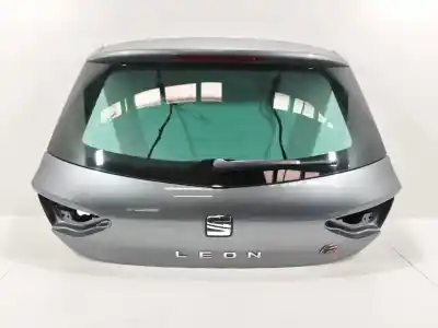 Peça sobressalente para automóvel em segunda mão porta da mala / tampa traseira por seat leon (5f1) czca referências oem iam 