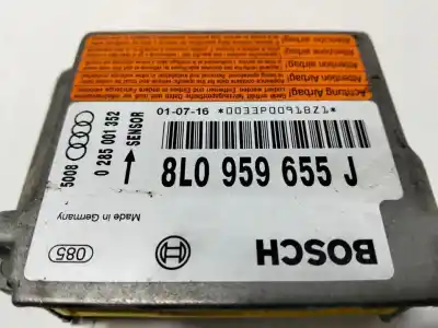 Автозапчастина б/у блок управління подушками безпеки для AUDI A3 (8L) (09.1996->) 1.9 TDI Ambiente [1.9 Ltr. - 96 kW TDI] Посилання на OEM IAM 8L0959655J  