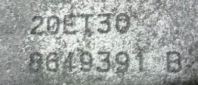 Peça sobressalente para automóvel em segunda mão caixa de velocidades por citroen c-elysée bhy(bh02) referências oem iam 20et30