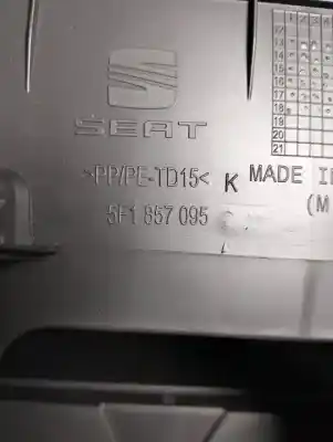 Pezzo di ricambio per auto di seconda mano scatola di guanti per seat leon (5f1) dnuc riferimenti oem iam 5f1857095  