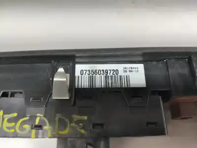 Recambio de automóvil de segunda mano de mando elevalunas delantero izquierdo para jeep renegade limited 4wd referencias oem iam 07356039720