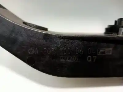 Recambio de automóvil de segunda mano de Potenciometro Pedal para MERCEDES-BENZ C 220 CDI W203-2038206326 (02) referencias OEM IAM A2033000604  