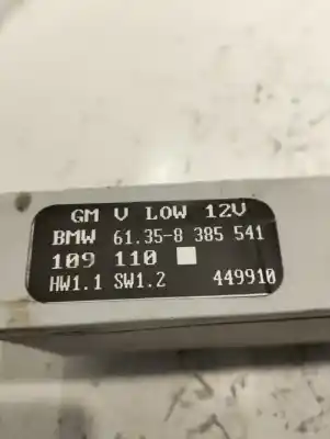 Peça sobressalente para automóvel em segunda mão módulo eletrônico por bmw 3 descapotable (e46) m3 referências oem iam 61358385541  