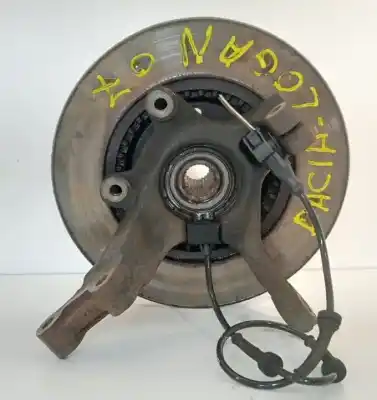 Second-hand car spare part Front Left Knuckle for DACIA LOGAN Ambiance OEM IAM references   