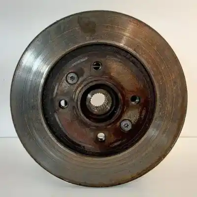 Second-hand car spare part front left knuckle for dacia logan ambiance oem iam references   