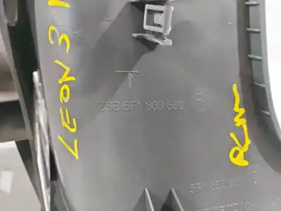 Tweedehands auto-onderdeel middenconsole voor seat leon (5f1) czca oem iam-referenties 5f1863680  