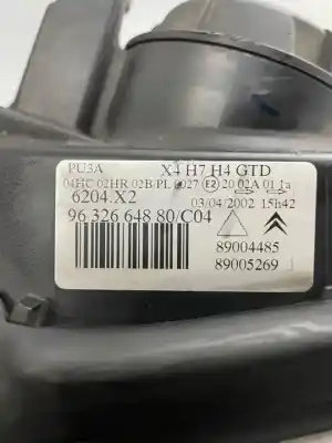 Peça sobressalente para automóvel em segunda mão farol / farolim esquerdo por citroen c5 berlina collection referências oem iam 9632664880  