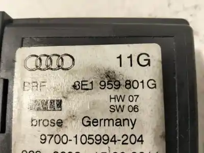 Second-hand car spare part left front window motor for seat exeo berlina (3r2) sport oem iam references 8e1959801g  