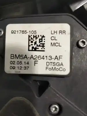 Peça sobressalente para automóvel em segunda mão fechadura da porta traseira esquerda por ford focus lim. (cb8) titanium referências oem iam bm5aa26413af  