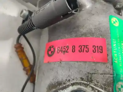 Second-hand car spare part Air Conditioning Compressor for BMW 3 (E46) 320 D OEM IAM references 64528375319  