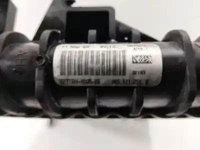 Автозапчастина б/у водяний радіатор для AUDI A4 BER. (B8) Basico Посилання на OEM IAM 8K0121251K  