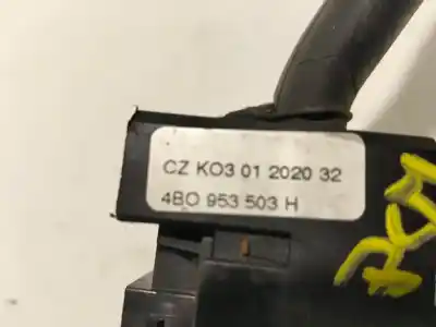 Peça sobressalente para automóvel em segunda mão comandos de alavanca por seat leon (1m1) signo referências oem iam 4b0953503h  