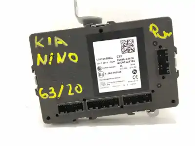 Peça sobressalente para automóvel em segunda mão módulo eletrônico por kia niro (de) g4le referências oem iam 954b0g5ef0  