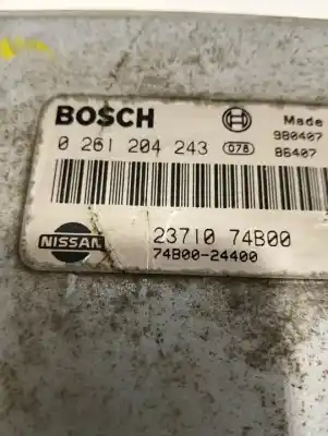 Gebrauchtes Autoersatzteil ECU-MOTORSTEUERGERÄT UCE Motorsteuergerät zum NISSAN MICRA (K11)  OEM-IAM-Referenzen 0261204243  