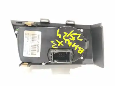 Peça sobressalente para automóvel em segunda mão comutador de luzes por bmw x3 (e83) 3.0d referências oem iam 3420276  