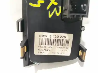 Peça sobressalente para automóvel em segunda mão comutador de luzes por bmw x3 (e83) 3.0d referências oem iam 3420276  