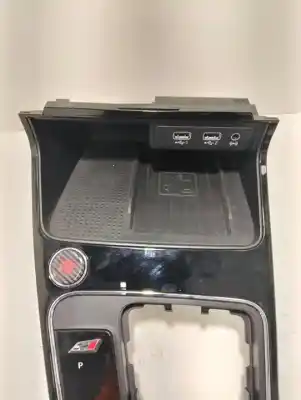 Second-hand car spare part center console for seat leon (5f1) dnuc oem iam references 5f1863283bj  