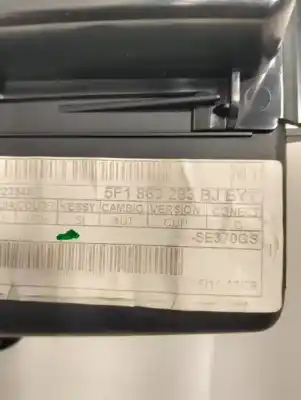 Peça sobressalente para automóvel em segunda mão consola central por seat leon (5f1) dnuc referências oem iam 5f1863283bj