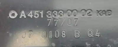 Pezzo di ricambio per auto di seconda mano braccio sospensione inferiore anteriore destro per smart coupe mhd 52 black tie 451.380 riferimenti oem iam a4513330002  