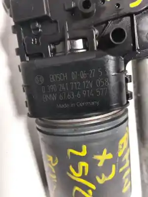 Peça sobressalente para automóvel em segunda mão motor do limpa para brisas por bmw x3 (e83) 3.0d referências oem iam 0390241712  