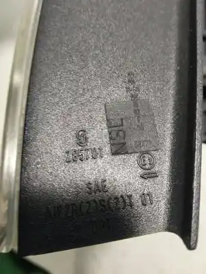 Second-hand car spare part LEFT TAILGATE LIGHT for BMW SERIE 3  OEM IAM references 285701  