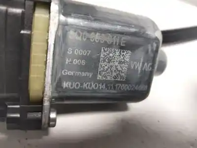 Peça sobressalente para automóvel em segunda mão elevador de vidros traseiro esquerdo por seat leon (5f1) czca referências oem iam 5q0959811e