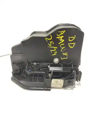 Second-hand car spare part front right door lock for bmw x3 (e83) 3.0d oem iam references 7202146  