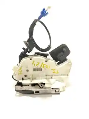 Peça sobressalente para automóvel em segunda mão fechadura da porta traseira esquerda por seat leon (5f1) czca referências oem iam 5k4839015af