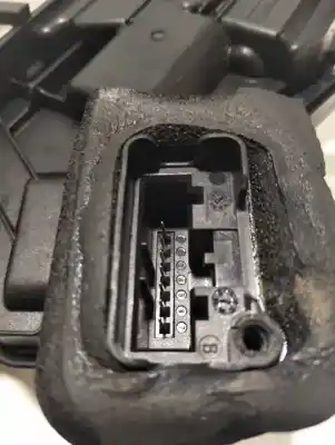 Peça sobressalente para automóvel em segunda mão fechadura da porta traseira direita por seat leon (5f1) czca referências oem iam 5k4839016af  