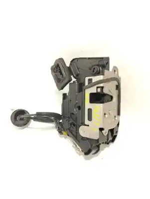 Peça sobressalente para automóvel em segunda mão fechadura da porta traseira direita por seat leon (5f1) czca referências oem iam 5k4839016af  