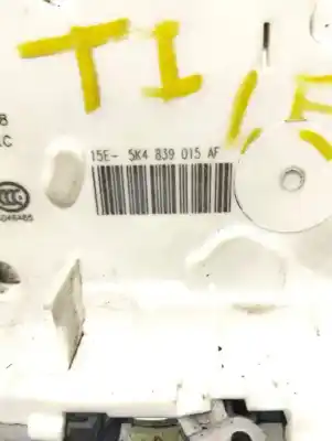 Second-hand car spare part rear left door lock for seat leon (5f1) dnuc oem iam references 5k4839015af  