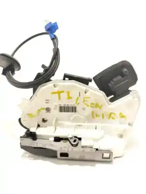 Second-hand car spare part rear left door lock for seat leon (5f1) dnuc oem iam references 5k4839015af  