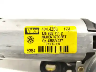 Peça sobressalente para automóvel em segunda mão motor do limpador traseiro por seat leon (1m1) signo referências oem iam 1j6955711c  