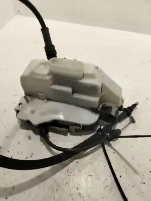 Peça sobressalente para automóvel em segunda mão fechadura da porta dianteira esquerda por citroen c3 1.4 hdi 16v sx plus referências oem iam   