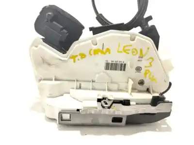 Peça sobressalente para automóvel em segunda mão fechadura da porta traseira direita por seat leon (5f1) dnuc referências oem iam 5k4839016af