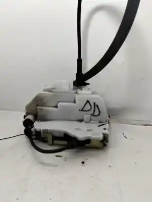 Peça sobressalente para automóvel em segunda mão fechadura da porta dianteira direita por citroen c3 1.4 hdi 16v sx plus referências oem iam   