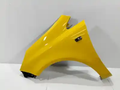 Peça sobressalente para automóvel em segunda mão guarda-lamas dianteiro esquerdo por opel corsa d corsa d referências oem iam   