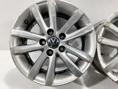 Pièce détachée automobile d'occasion JEU DE JANTES pour VOLKSWAGEN POLO  Références OEM IAM 6Q0601025AB  