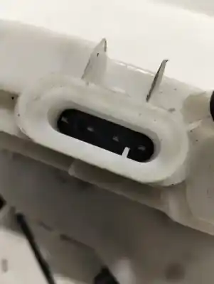 Peça sobressalente para automóvel em segunda mão fechadura da porta dianteira direita por citroen c3 1.4 hdi 16v sx plus referências oem iam   