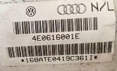 Автозапчасти б/у задний левый амортизатор за audi a8 (4e2) 4.0 tdi quattro ссылки oem iam 4e0616001e  