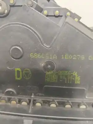 Автозапчастина б/у замок дверей заднього лівого для jaguar x-type i (x400) 2.2 d посилання на oem iam 686061a  