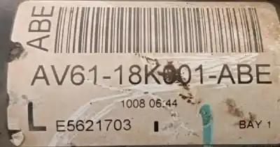 Pezzo di ricambio per auto di seconda mano ammortizzatore anteriore sinistro per ford c-max trend riferimenti oem iam av6118k001abe  