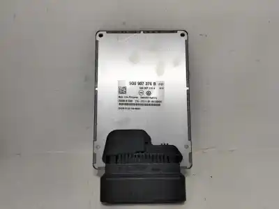 Peça sobressalente para automóvel em segunda mão módulo eletrônico por seat leon (5f1) dnuc referências oem iam 5q0907376b  