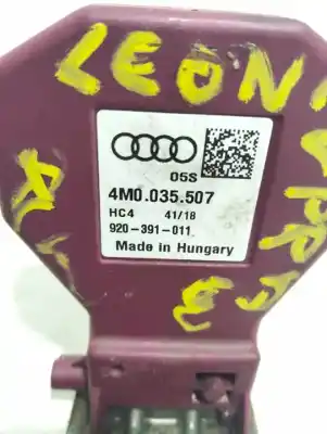 Pezzo di ricambio per auto di seconda mano antenna per seat leon (5f1) dnuc riferimenti oem iam 4m0035507  