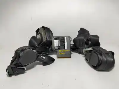 Second-hand car spare part airbag kit for seat leon (5f1) 1.2 tsi 86 cv / 63 kw oem iam references   