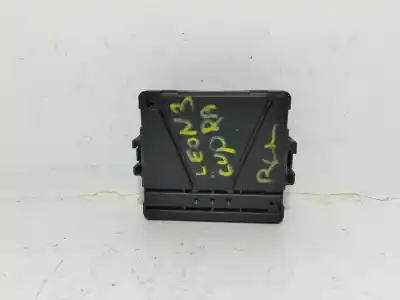 Second-hand car spare part electronic module for seat leon (5f1) dnuc oem iam references 3q0907338c  