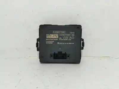 Peça sobressalente para automóvel em segunda mão módulo eletrônico por seat leon (5f1) dnuc referências oem iam 3q0907338c