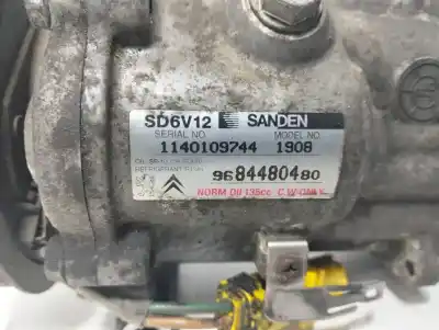 Second-hand car spare part air conditioning compressor for citroen c2 d-8hz oem iam references 9684480480  